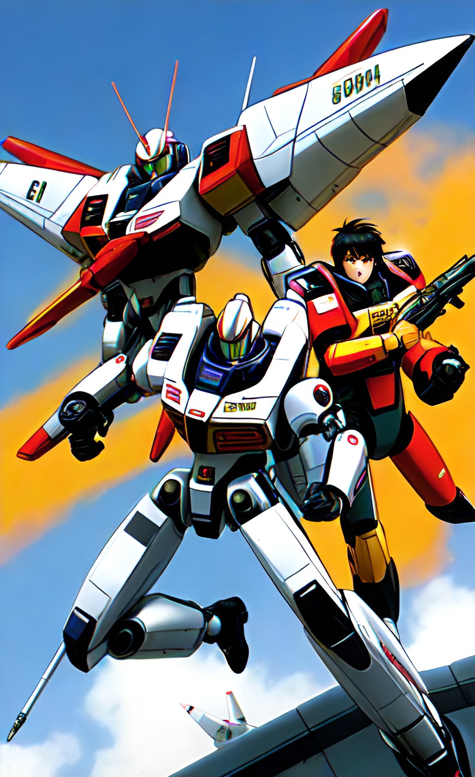 Robotech 7 - robotech preview