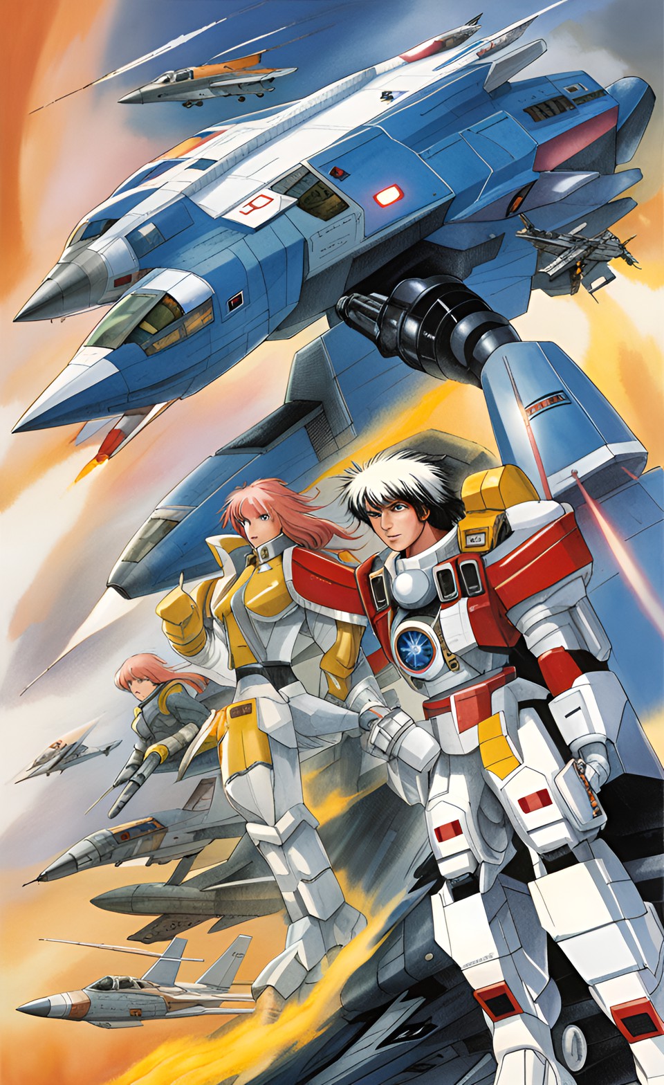 Robotech 8 - robotech preview