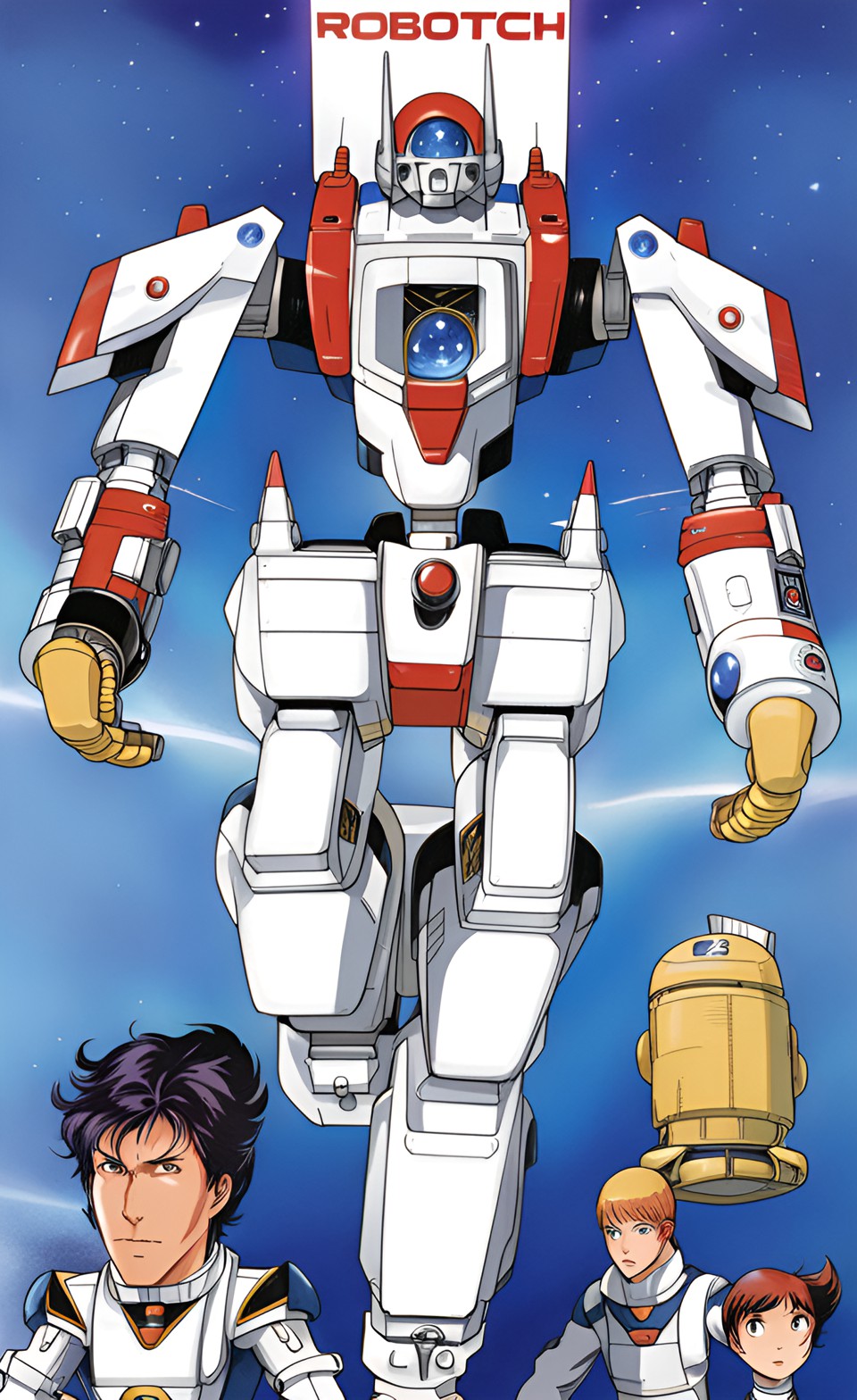 Robotech 9 - robotech preview