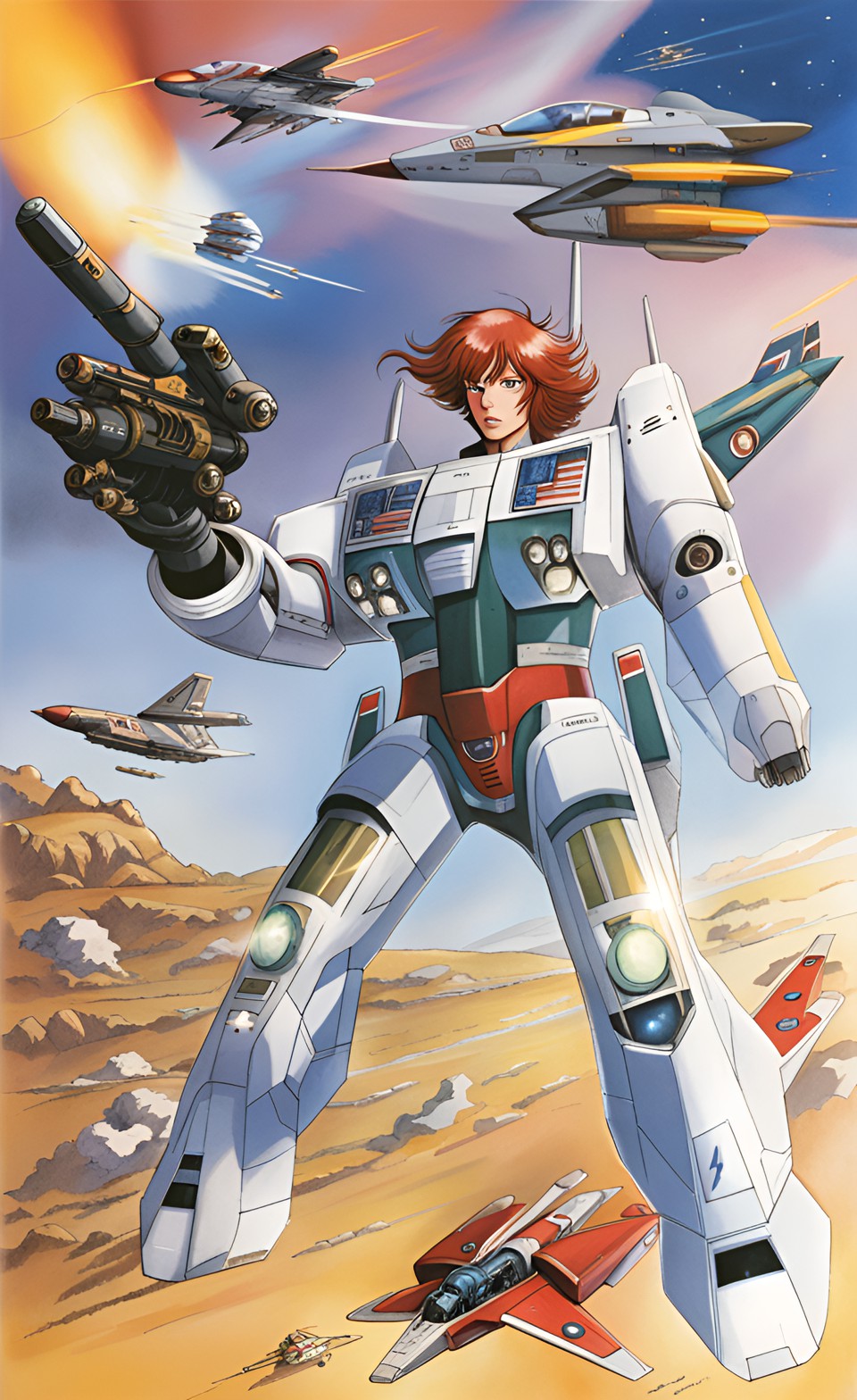 Robotech 10 - robotech preview