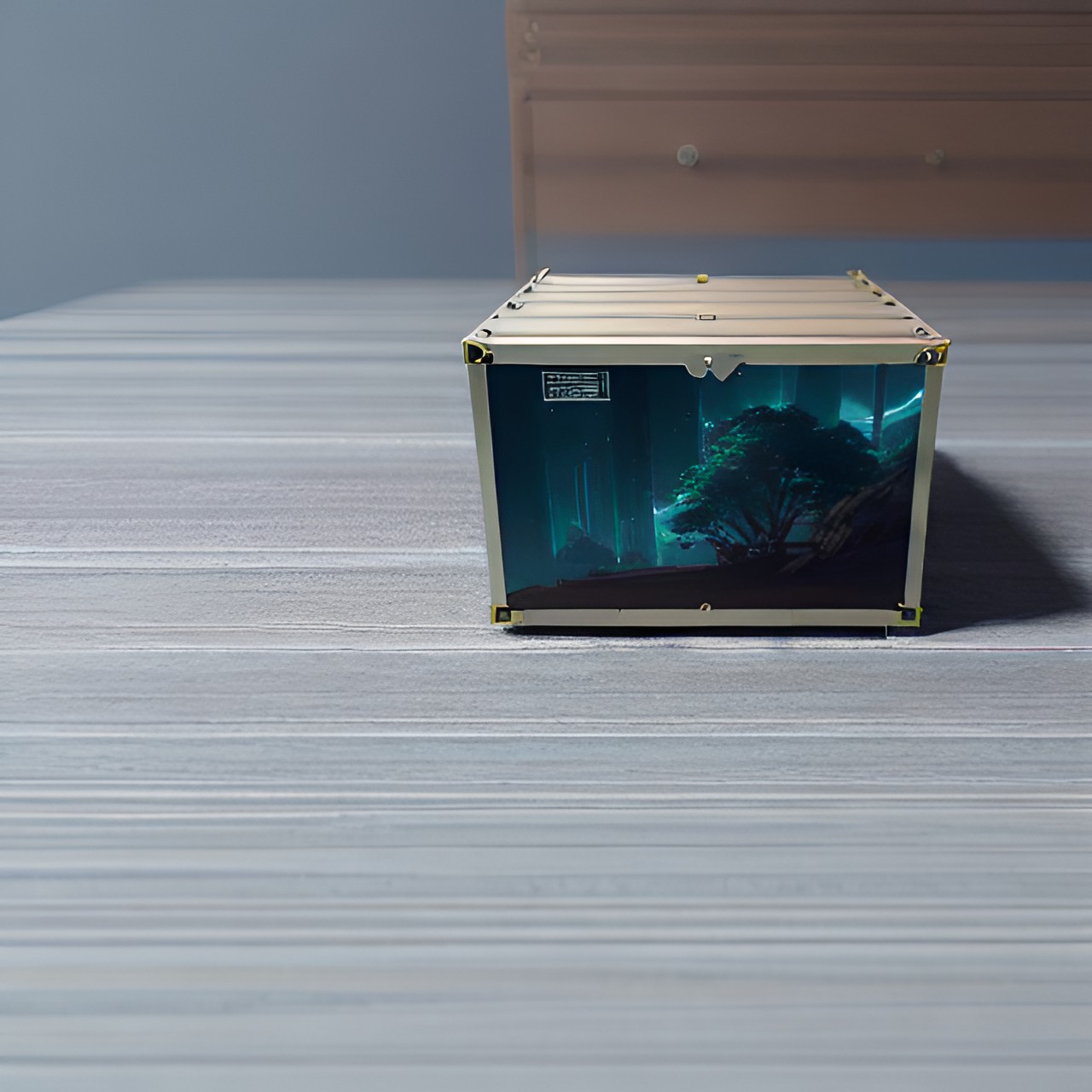 S2.4 VFX v2 - a box on a table preview