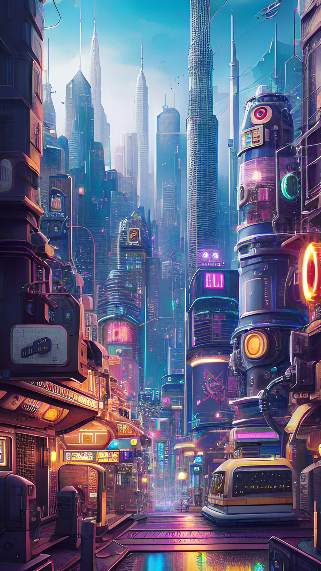 robotic city preview