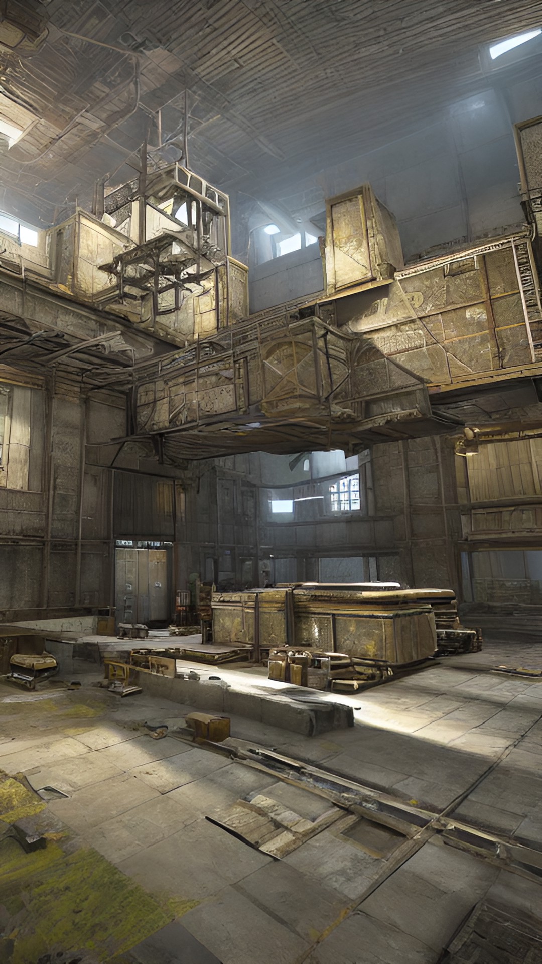 Vault-494: container - vault-434, the warehouse vault preview