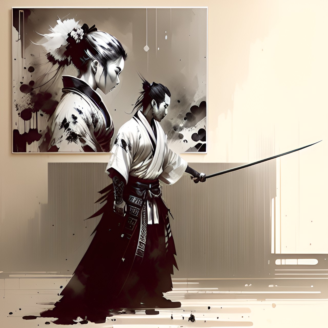 samurai mind preview