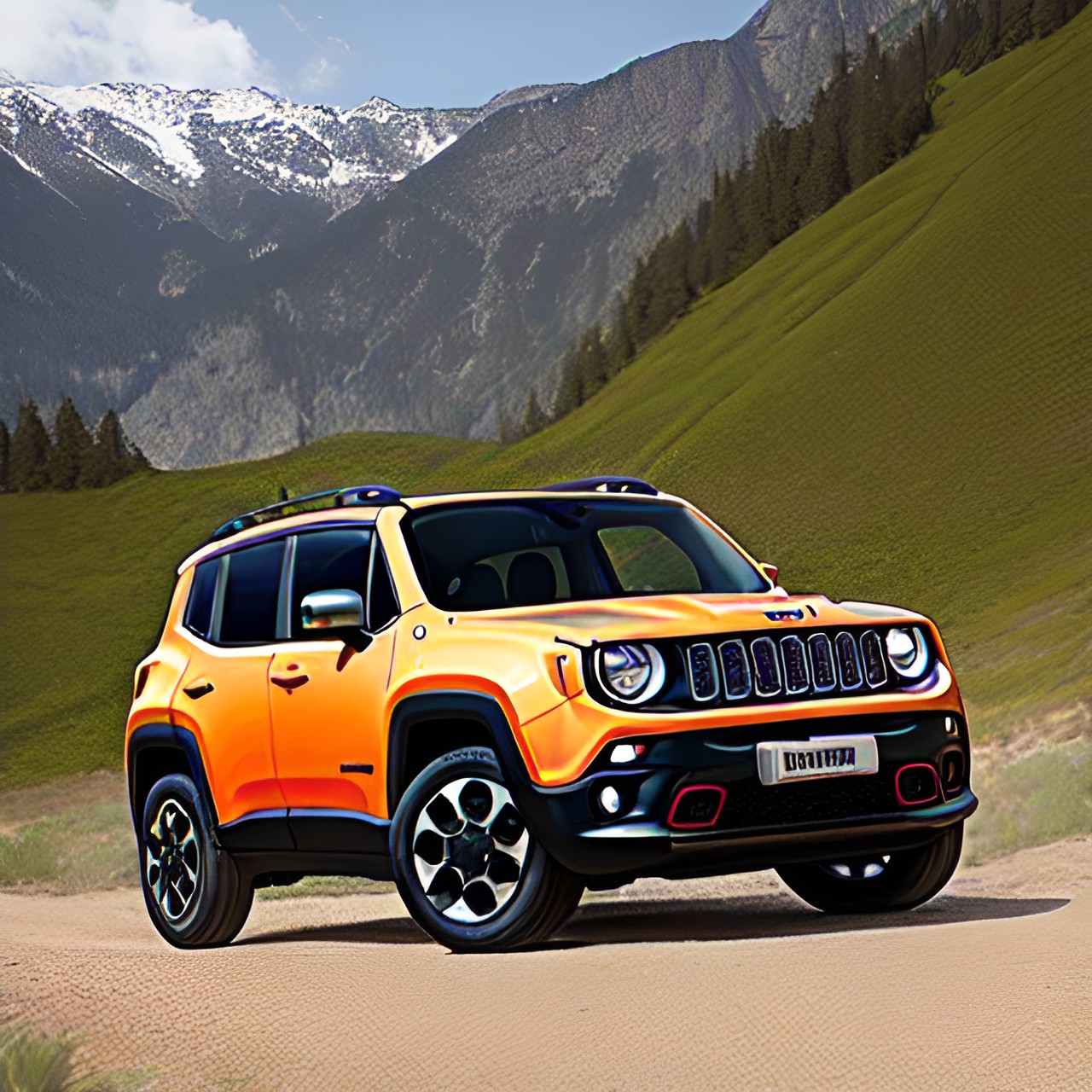 jeep renegade preview