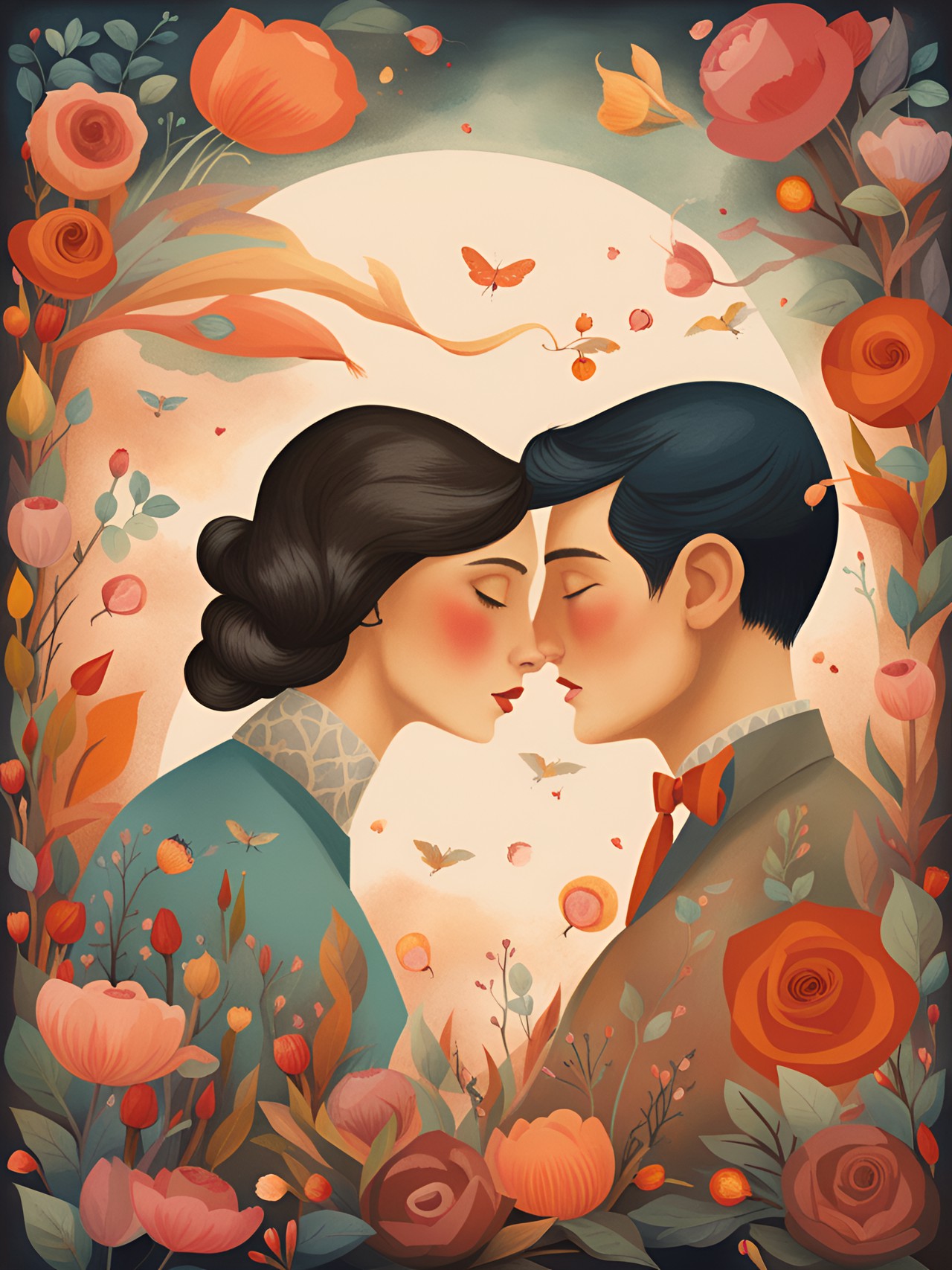 let's make up a secret language for just the two of us | strange and sweet, stylized romantic preview