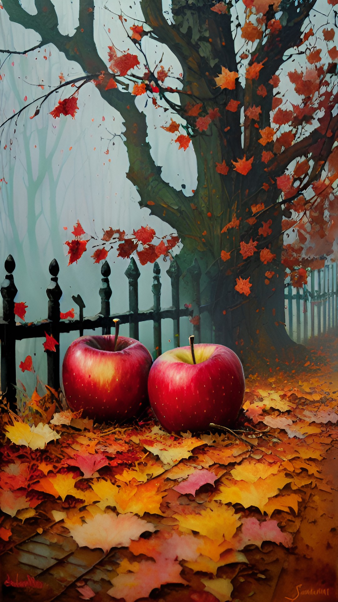 autumn apples preview