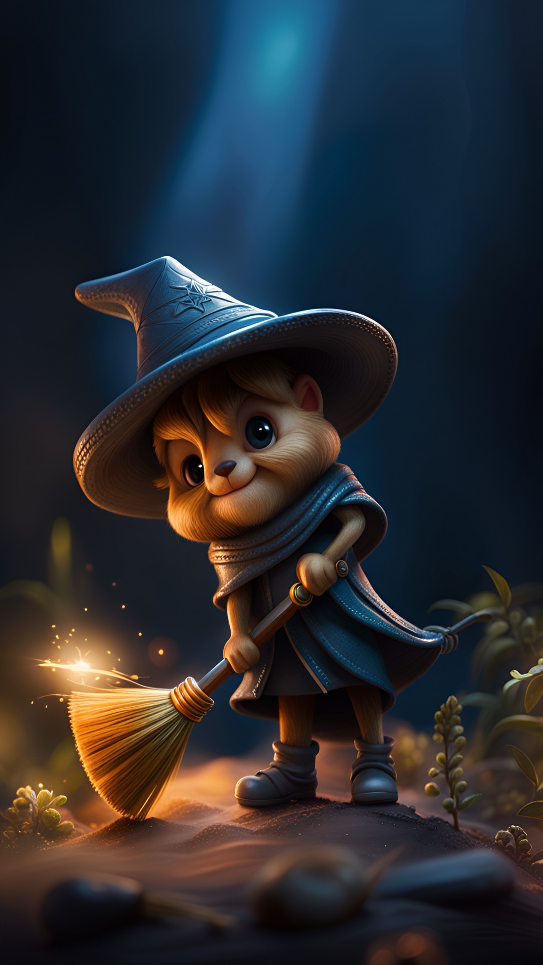 magic broom preview