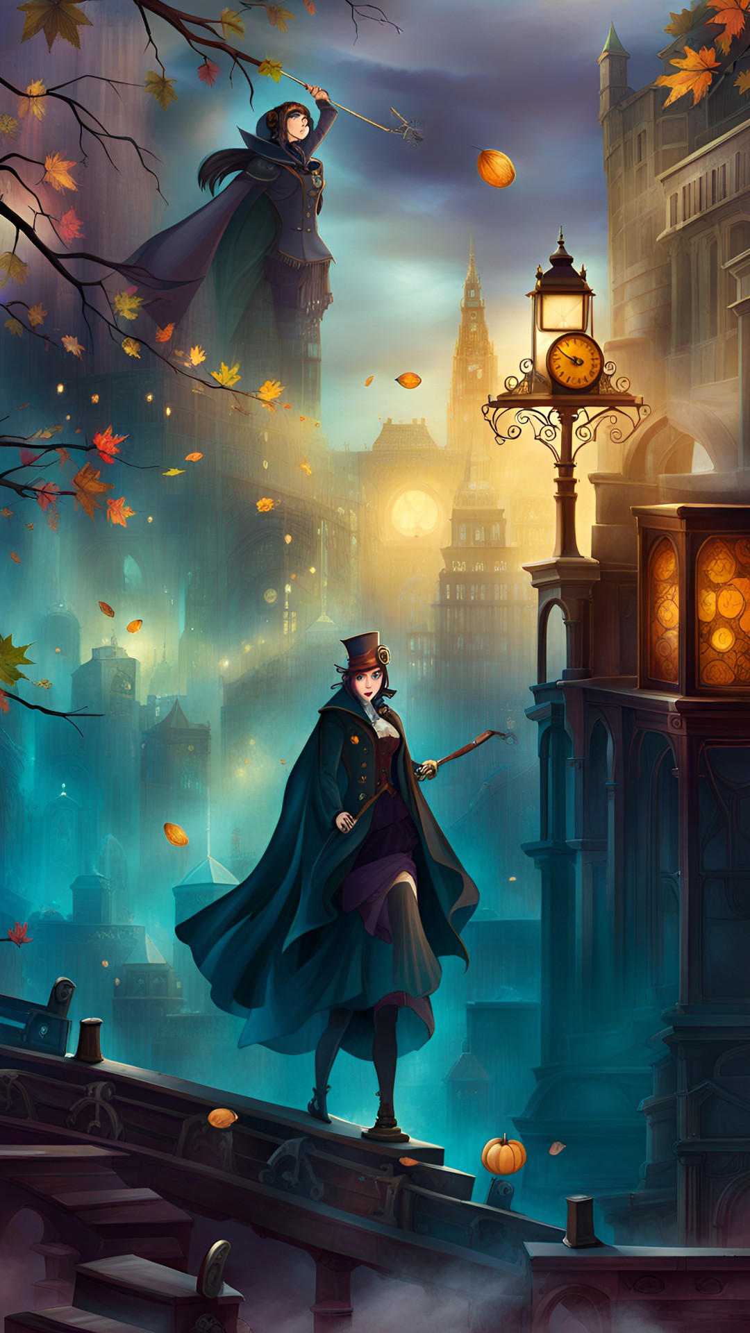 steampunk autumn preview