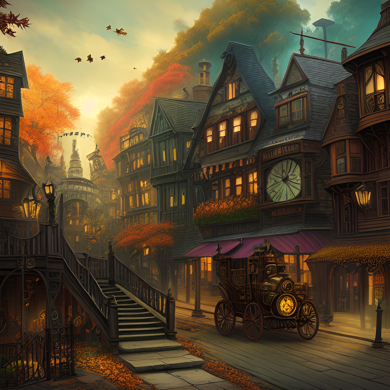 steampunk autumn preview