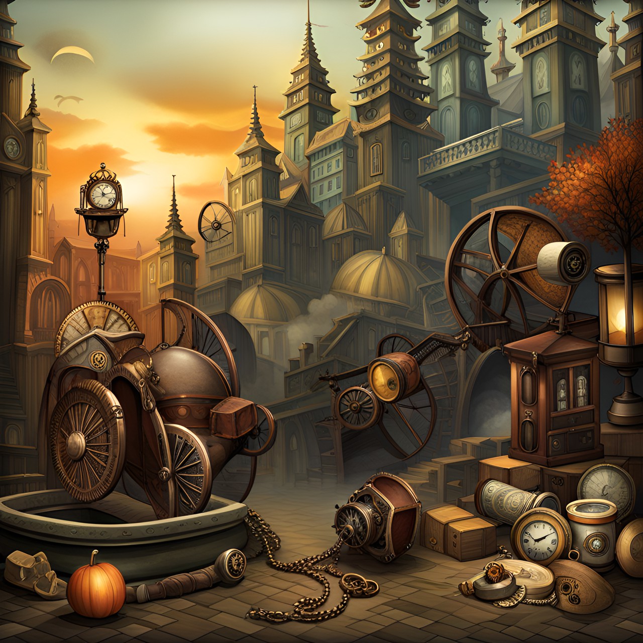 steampunk autumn preview