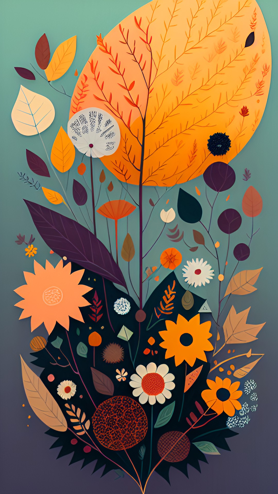 autumn bouquet preview