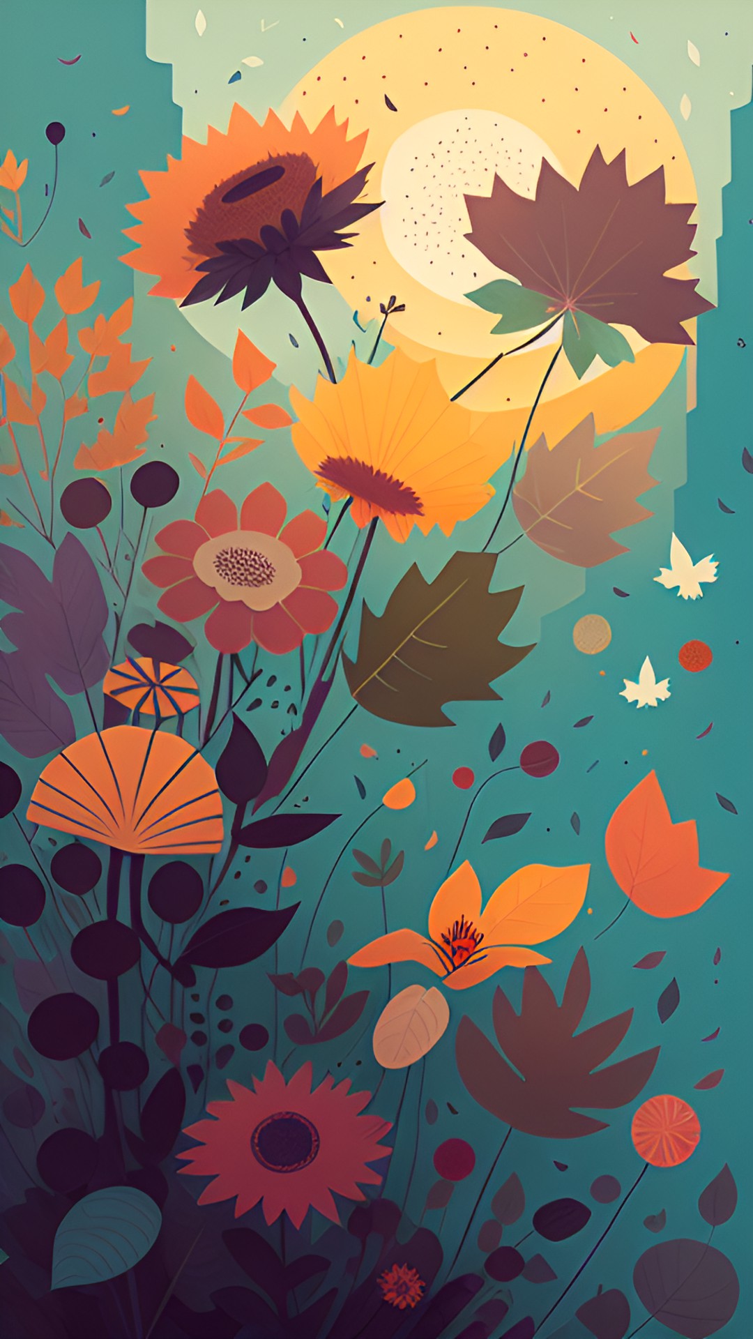 autumn bouquet preview