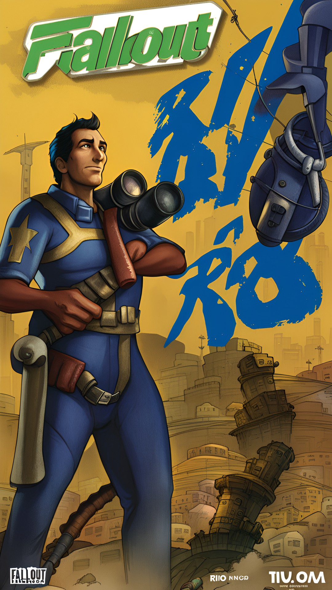 Fallout: Rio cover - fallout:rio cover art preview