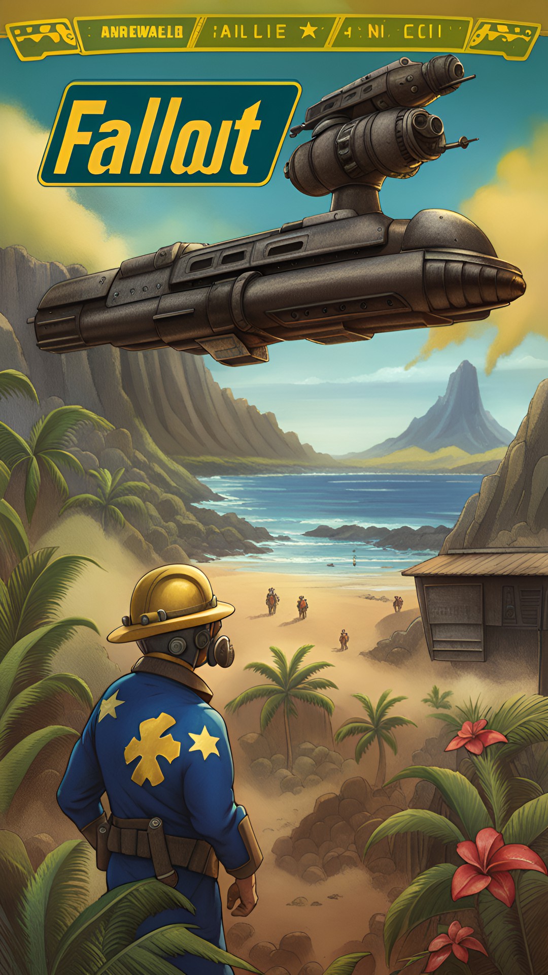 Fallout: Hawaii - fallout: hawaii preview