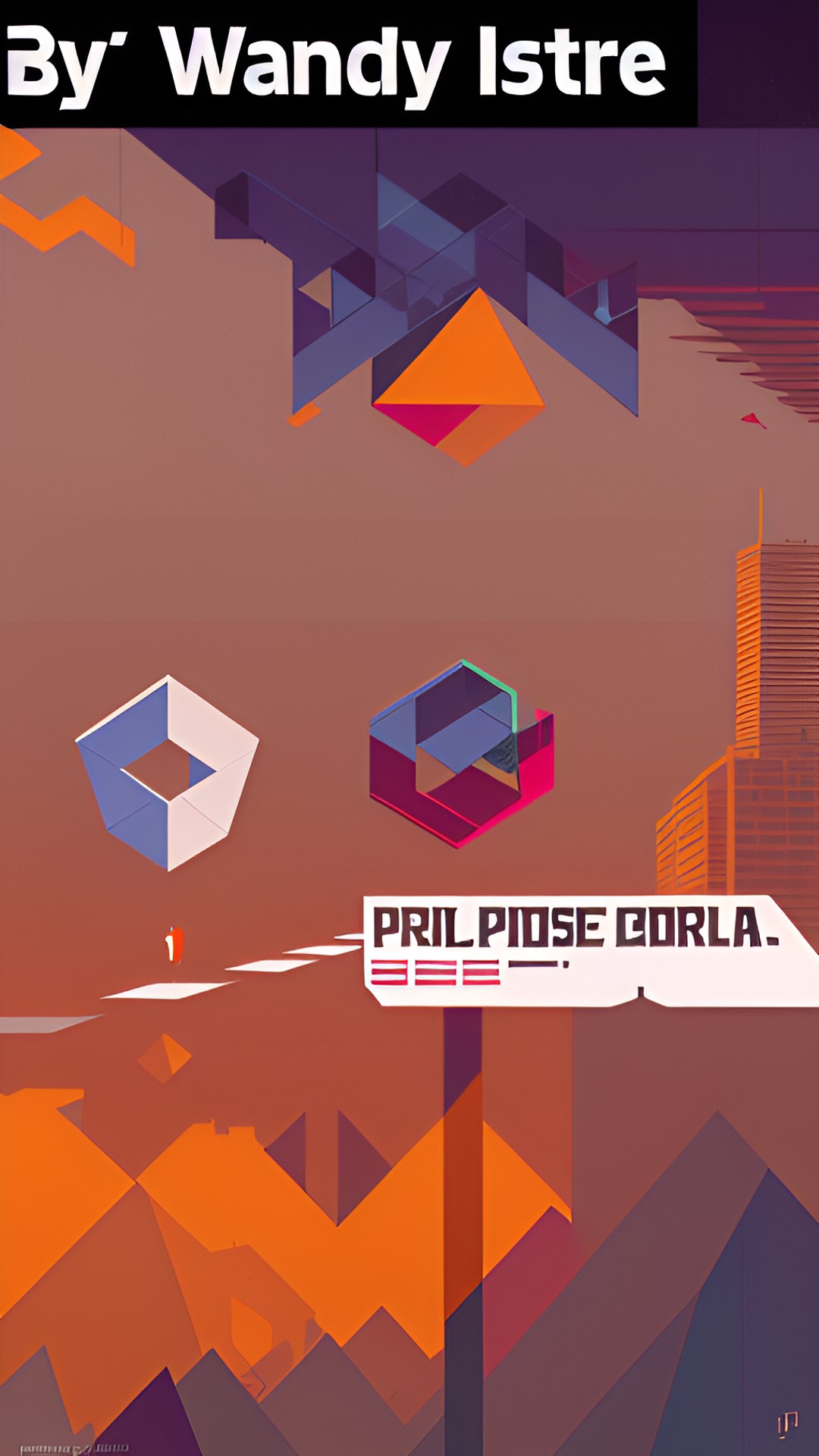 By: Wendy Istre - penrose triangle preview