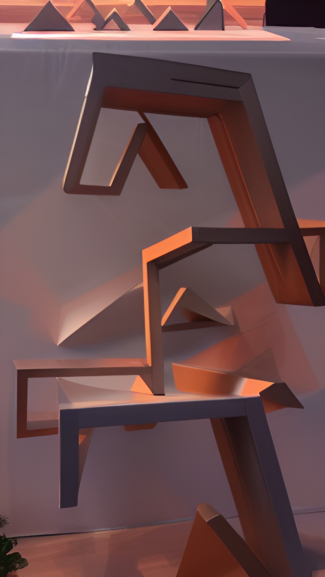 By: Wendy Istre - penrose triangle preview