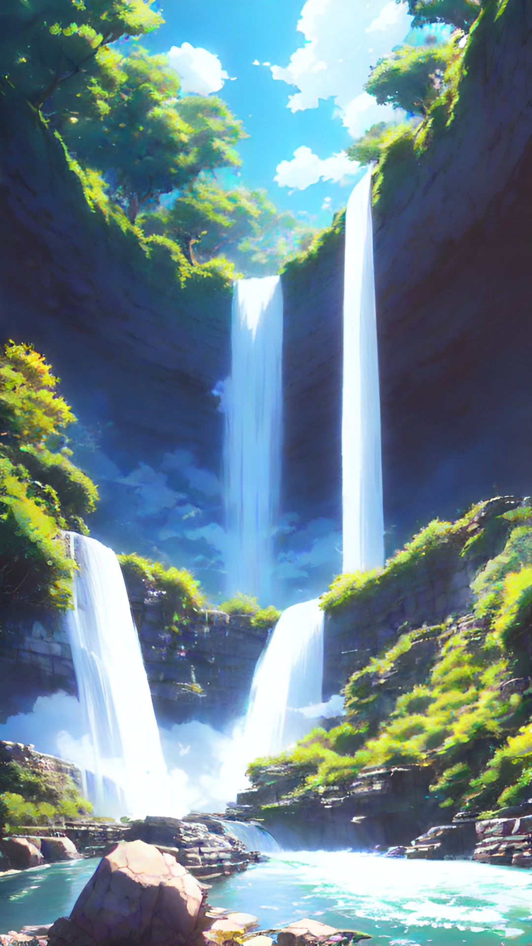 waterfall preview