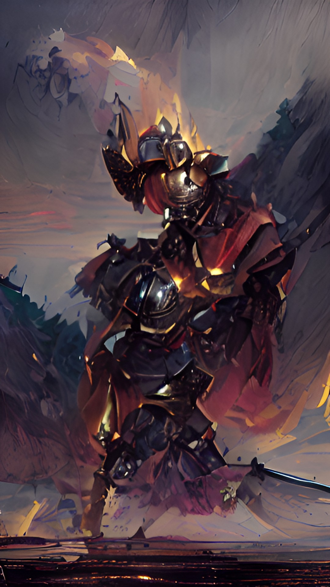 fire knight preview