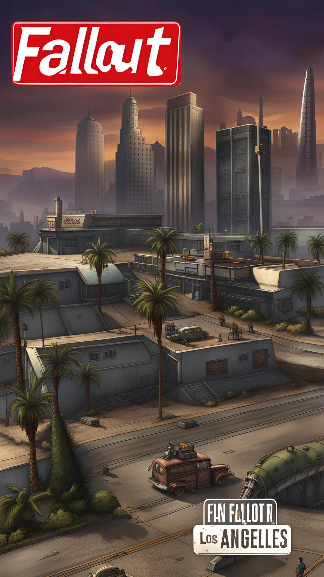 Fallout:LA - fallout: los angeles preview