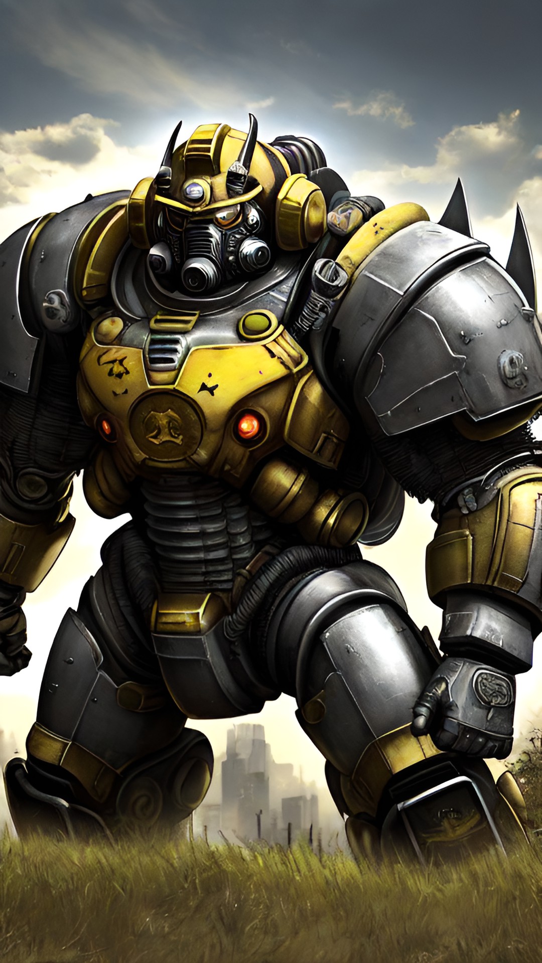 T-96 Goliath - super mutant power armor preview