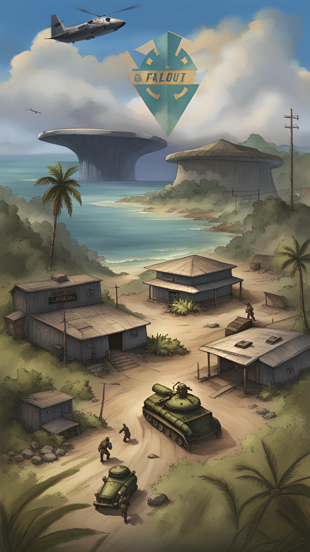 Fallout: Guam - fallout:guam preview