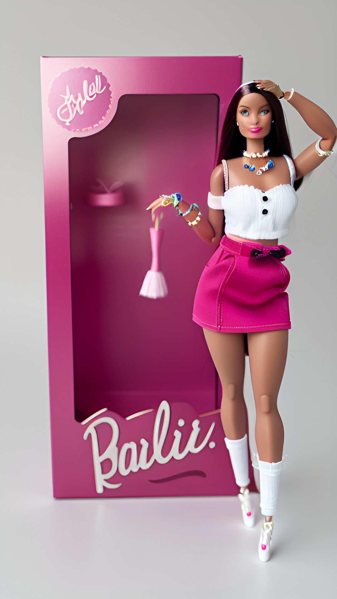 trendy fancy barbie preview