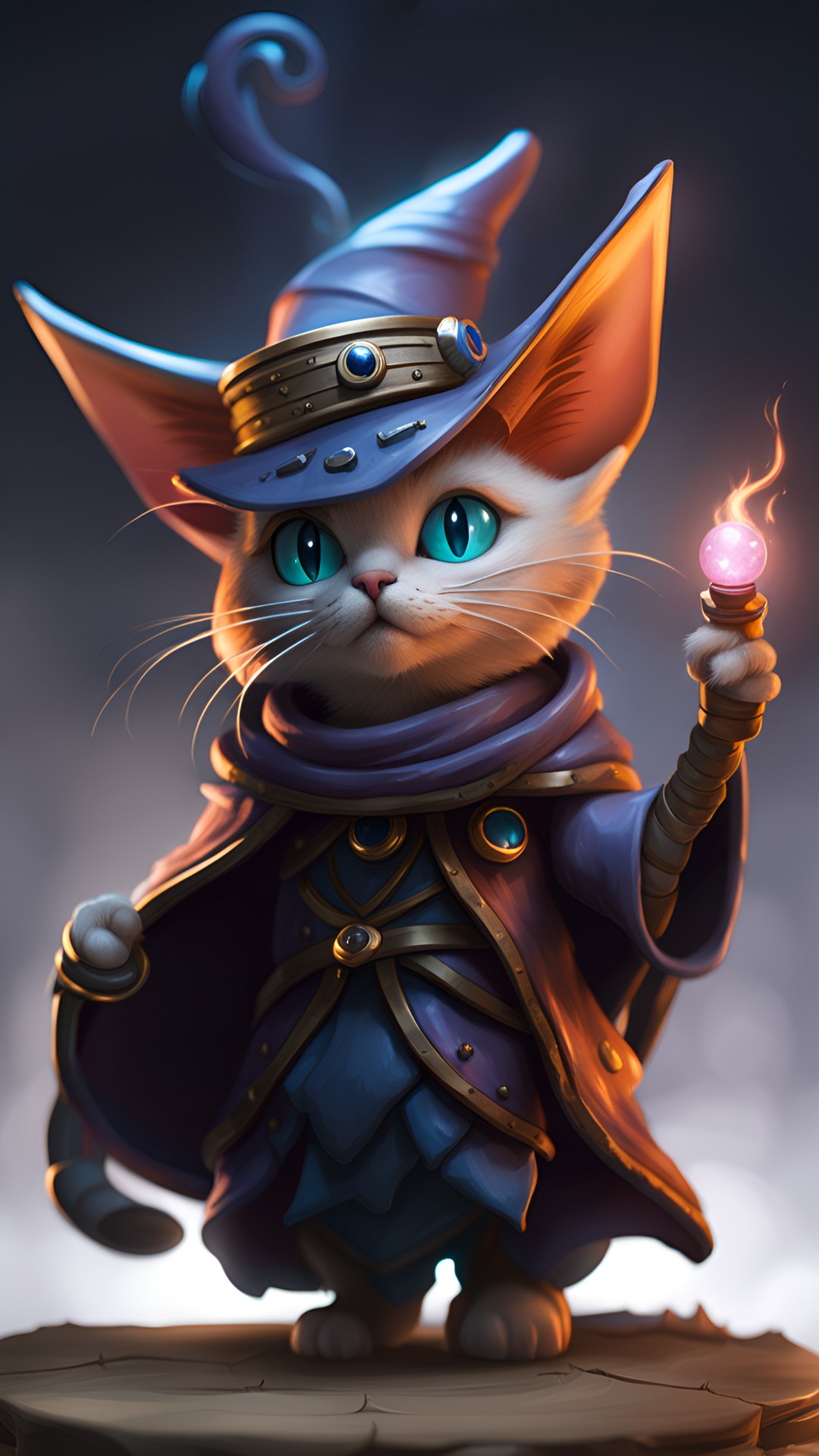 sorceress cat preview