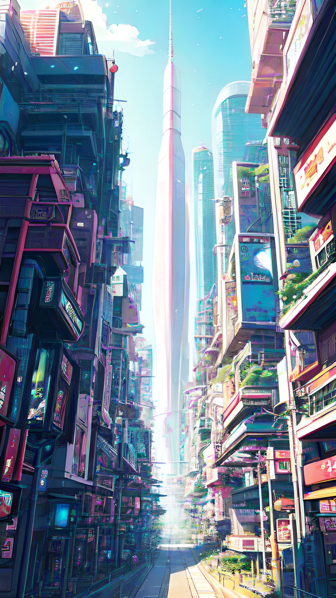 futuristic city preview