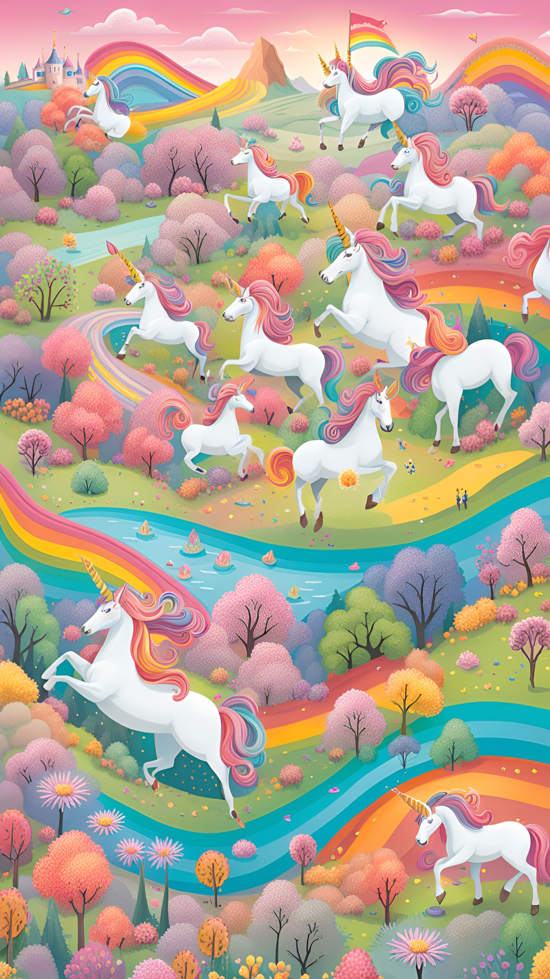 Unicorn Land - unicorn land preview