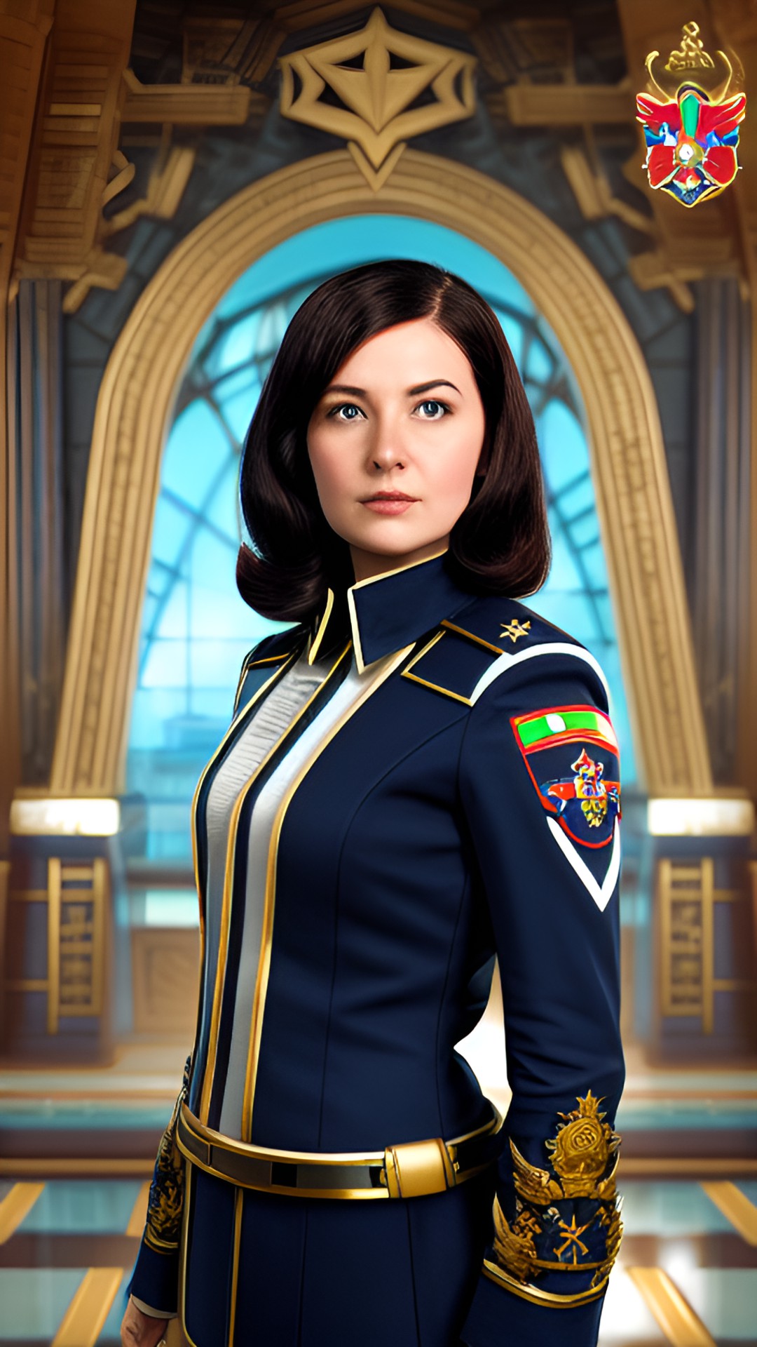 russian space empire officer preview