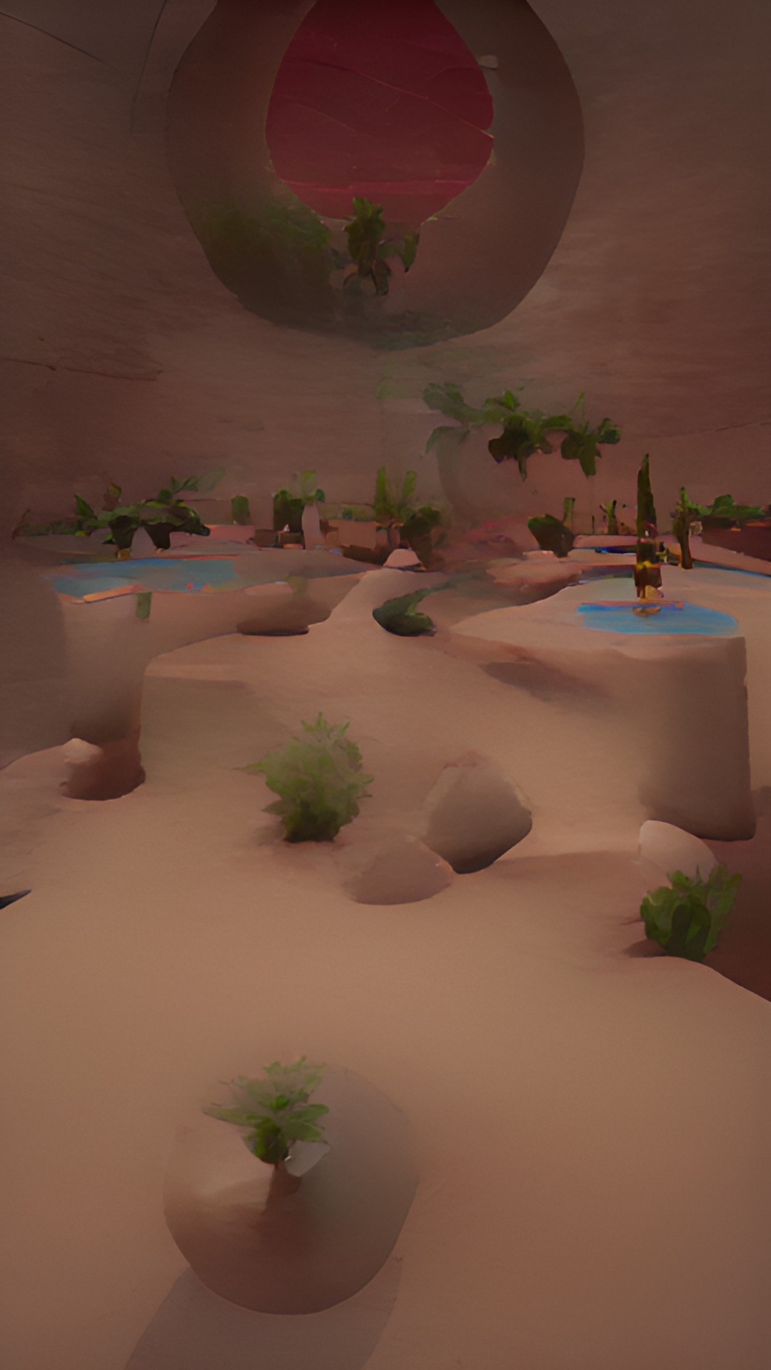 By: Wendy Istre - desert oasis preview