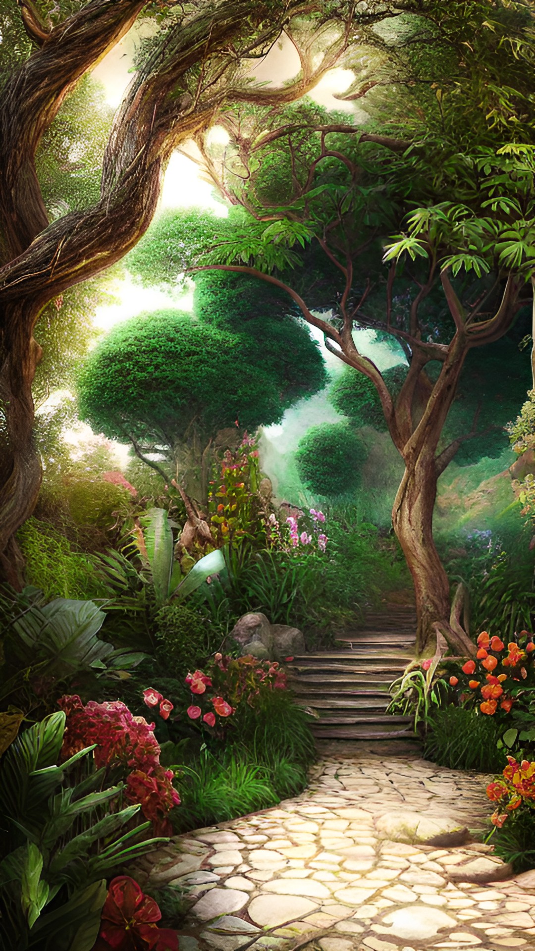 Garden Pathway - garden of eden preview