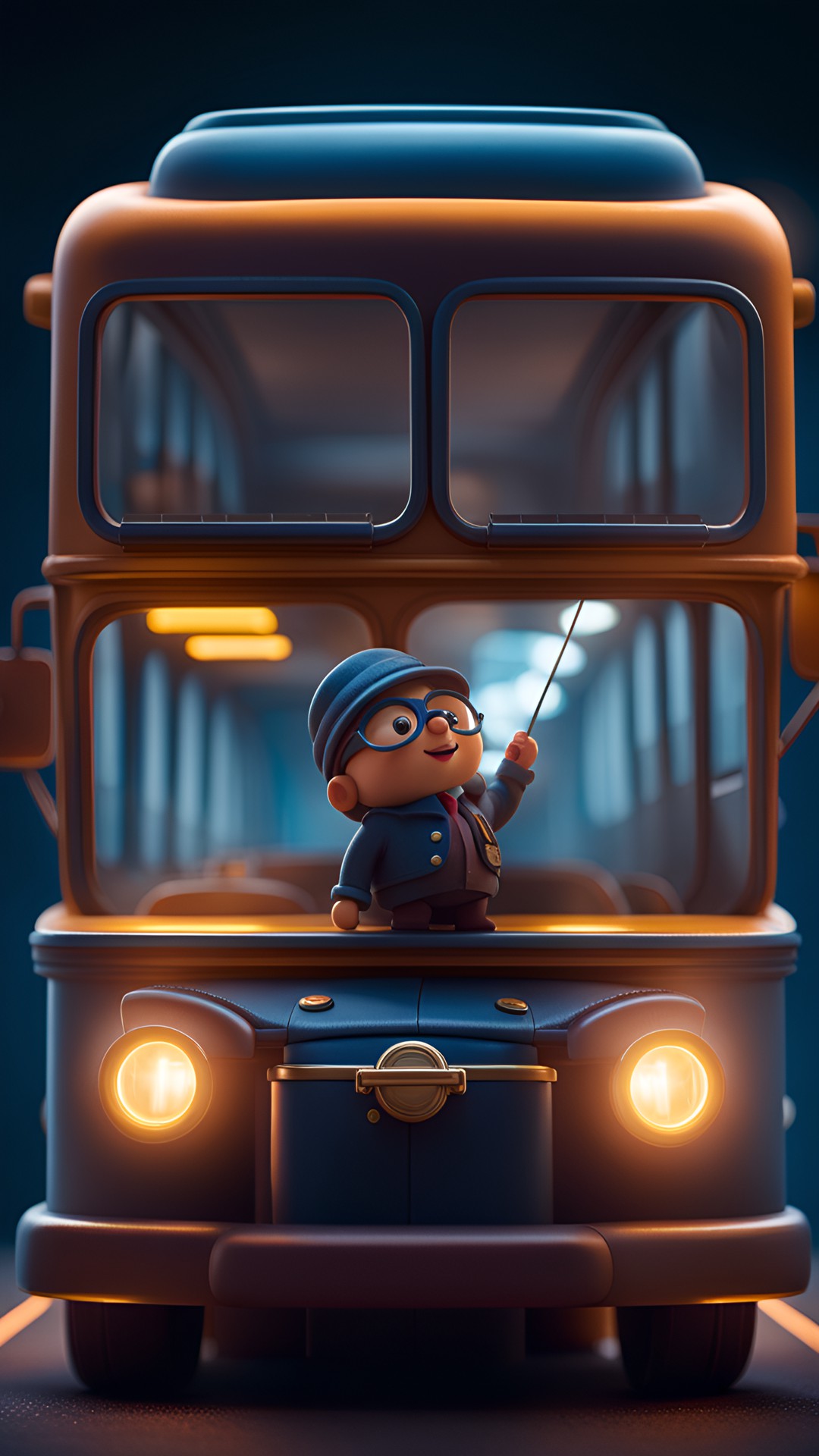 súper conductor bus preview