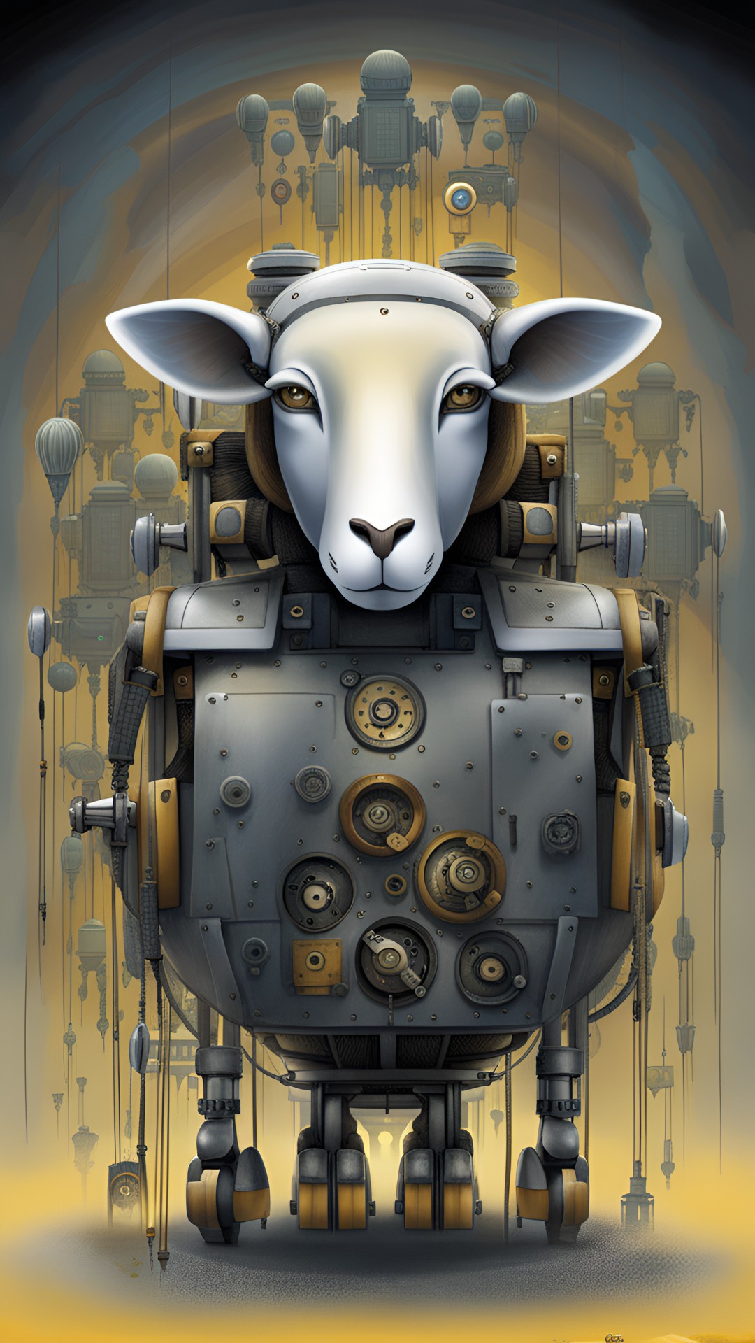 Electric Sheep V.II - do robots dream of electric sheep? preview