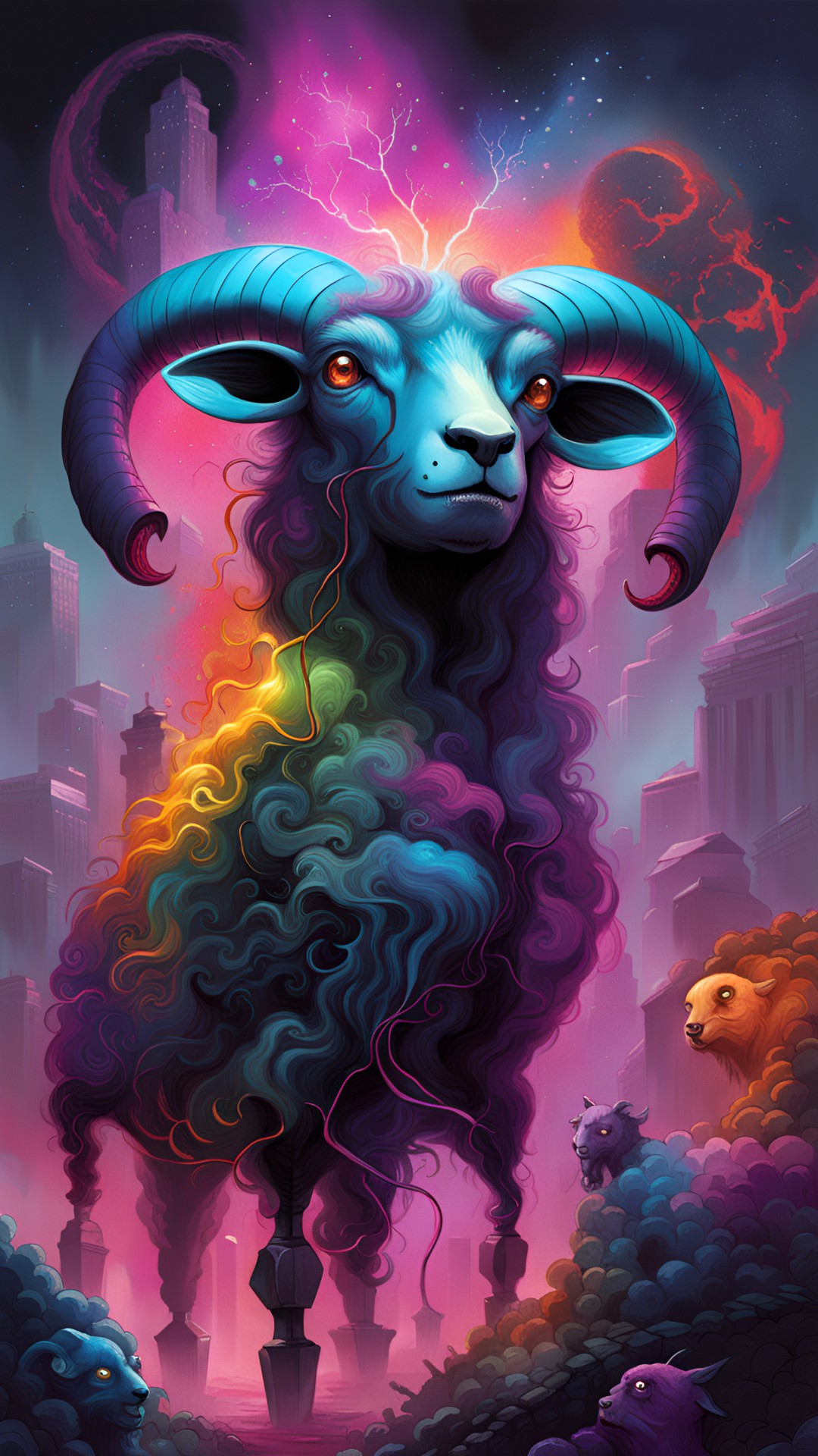 Electric Sheep V.III - do robots dream of electric sheep? preview