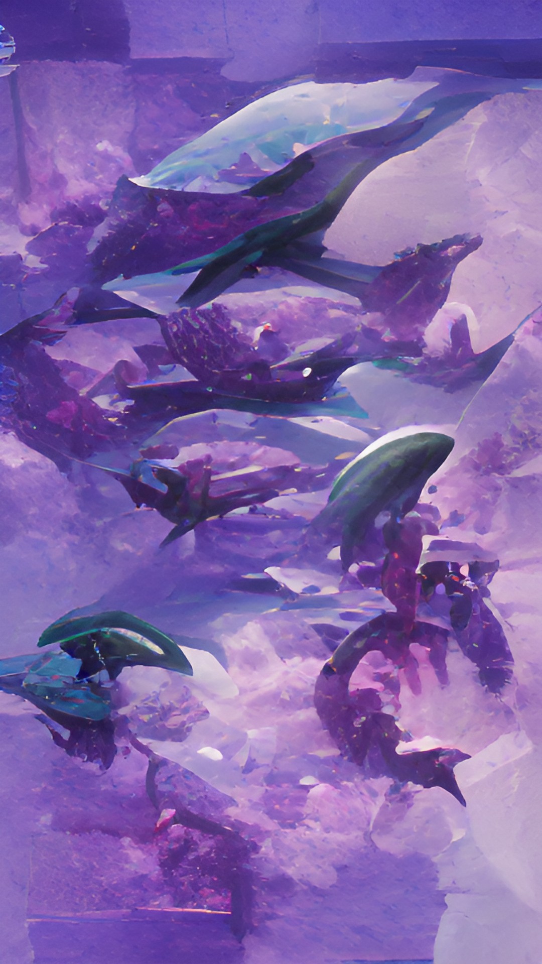 ocean team, purple ￼ preview