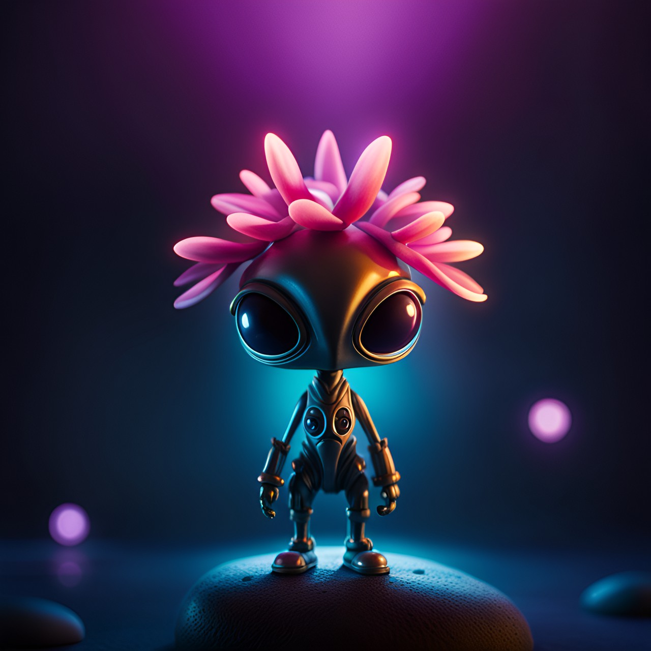 alien flower preview