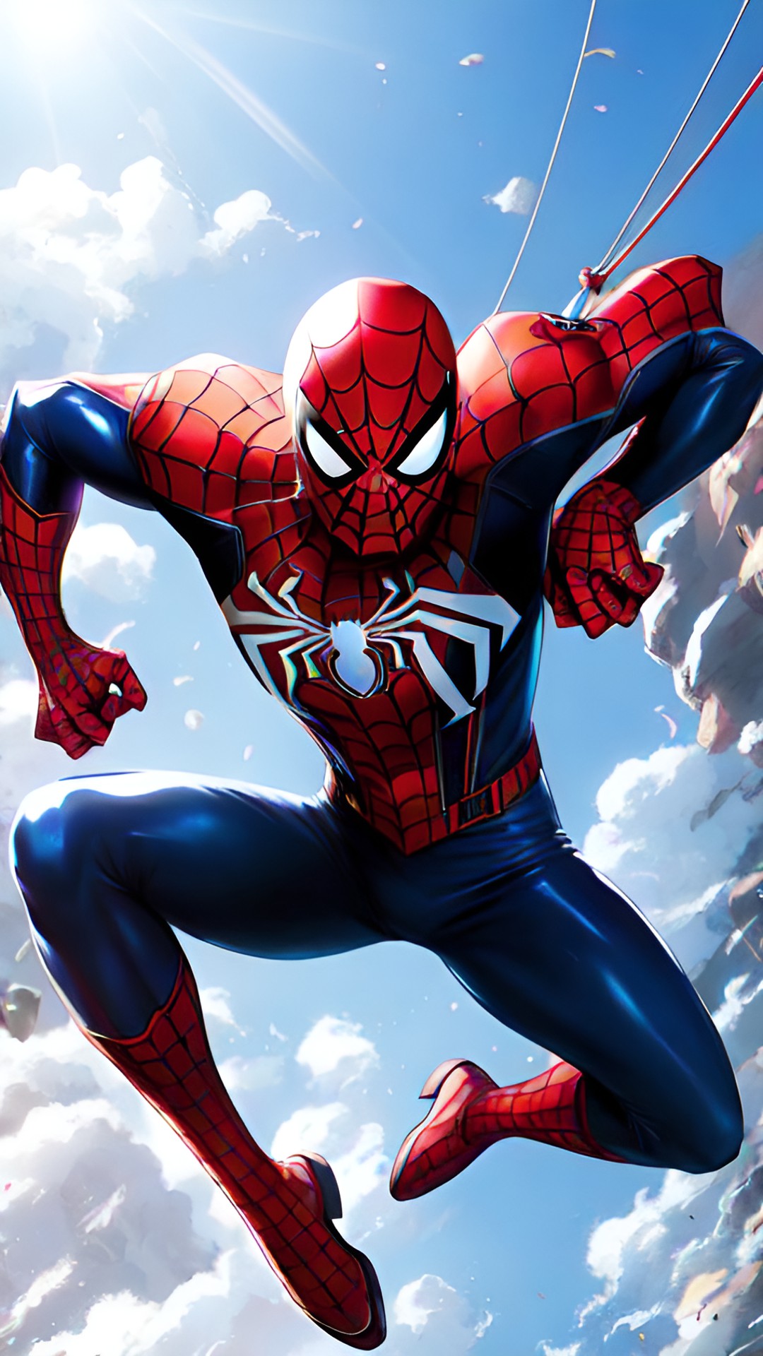 web shooter - spider-man l preview