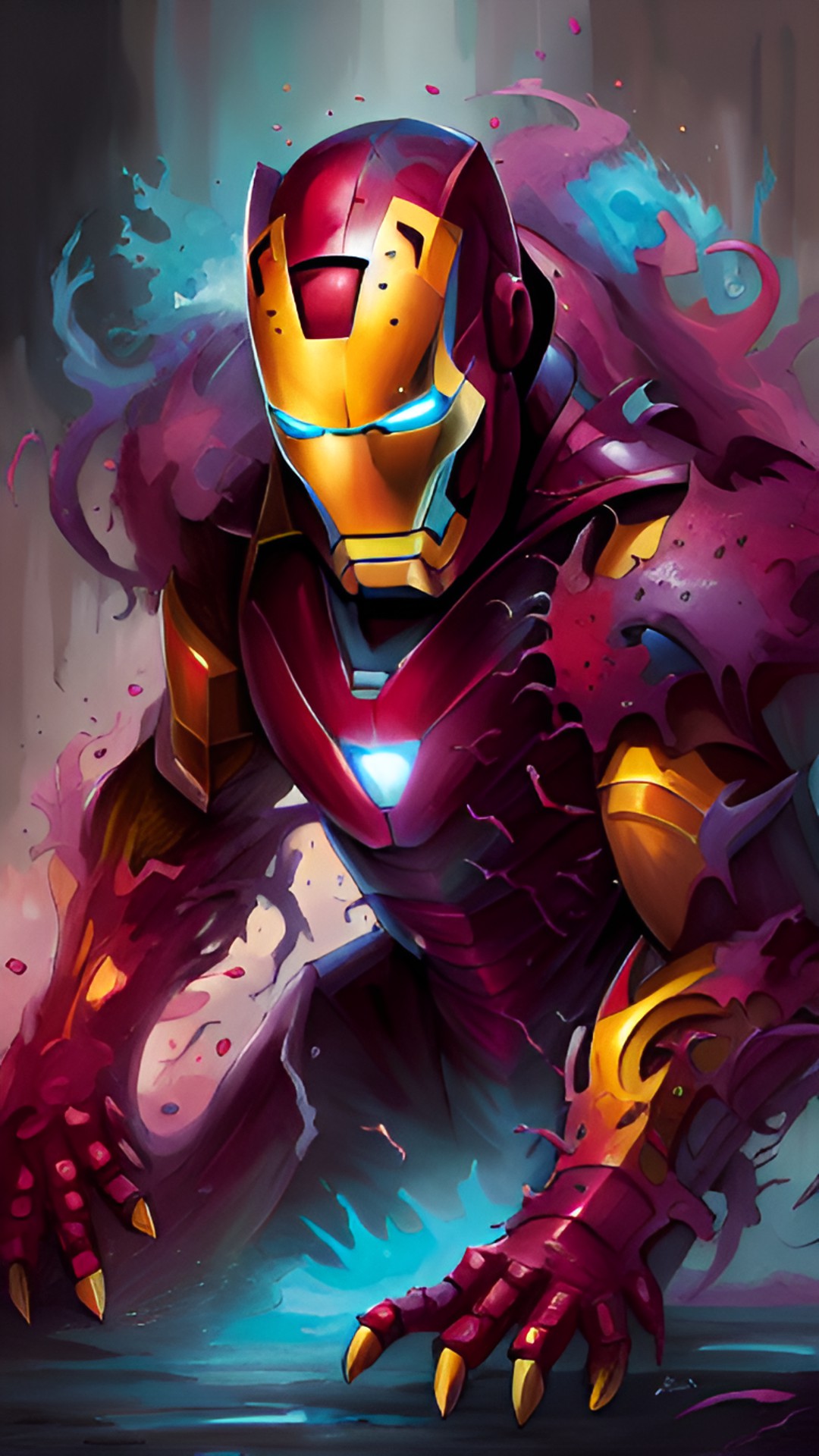 iron man monster - iron-man preview