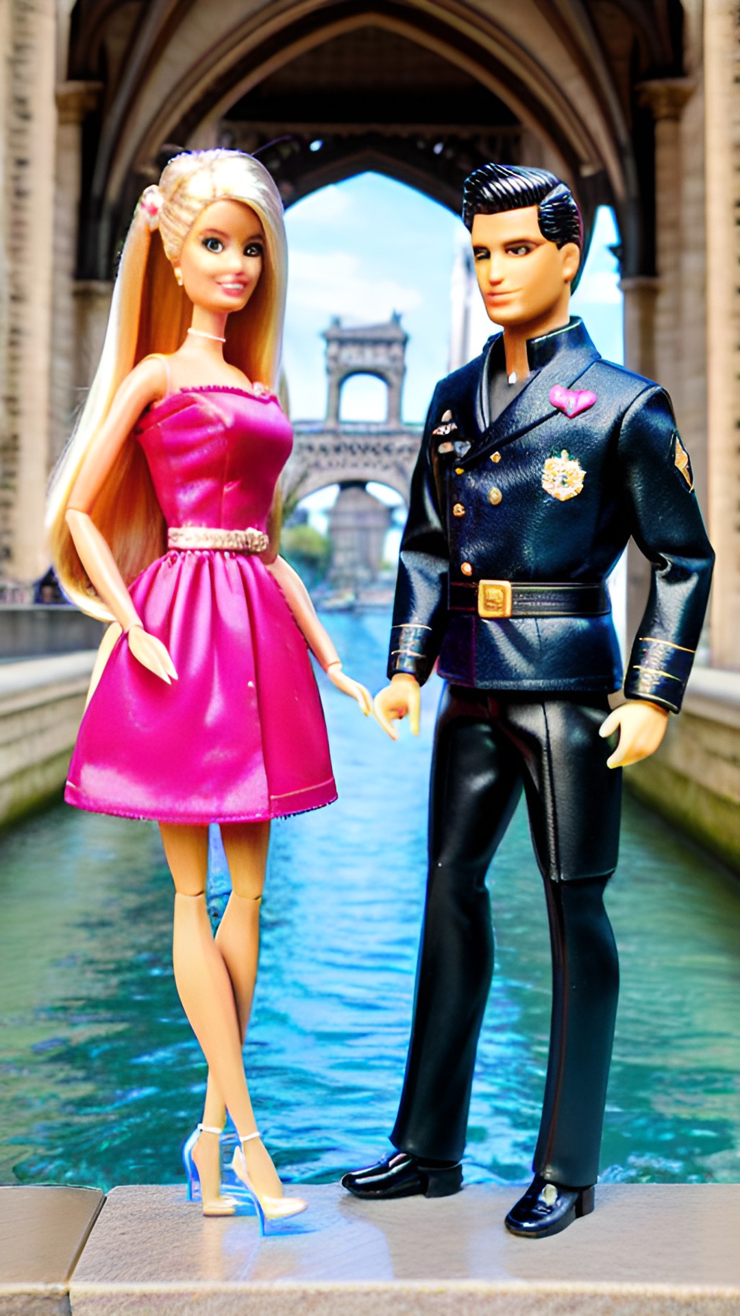 barbie and ken our anniversary, we could go on a romantic vacation to paris. we could take a river cruise along the seine river and visit all the famous landmarks, such as the eiffel tower, notre dame cathedral, and the louvre museum. we could also indulge in delicious french cuisine and sample the finest wines. preview