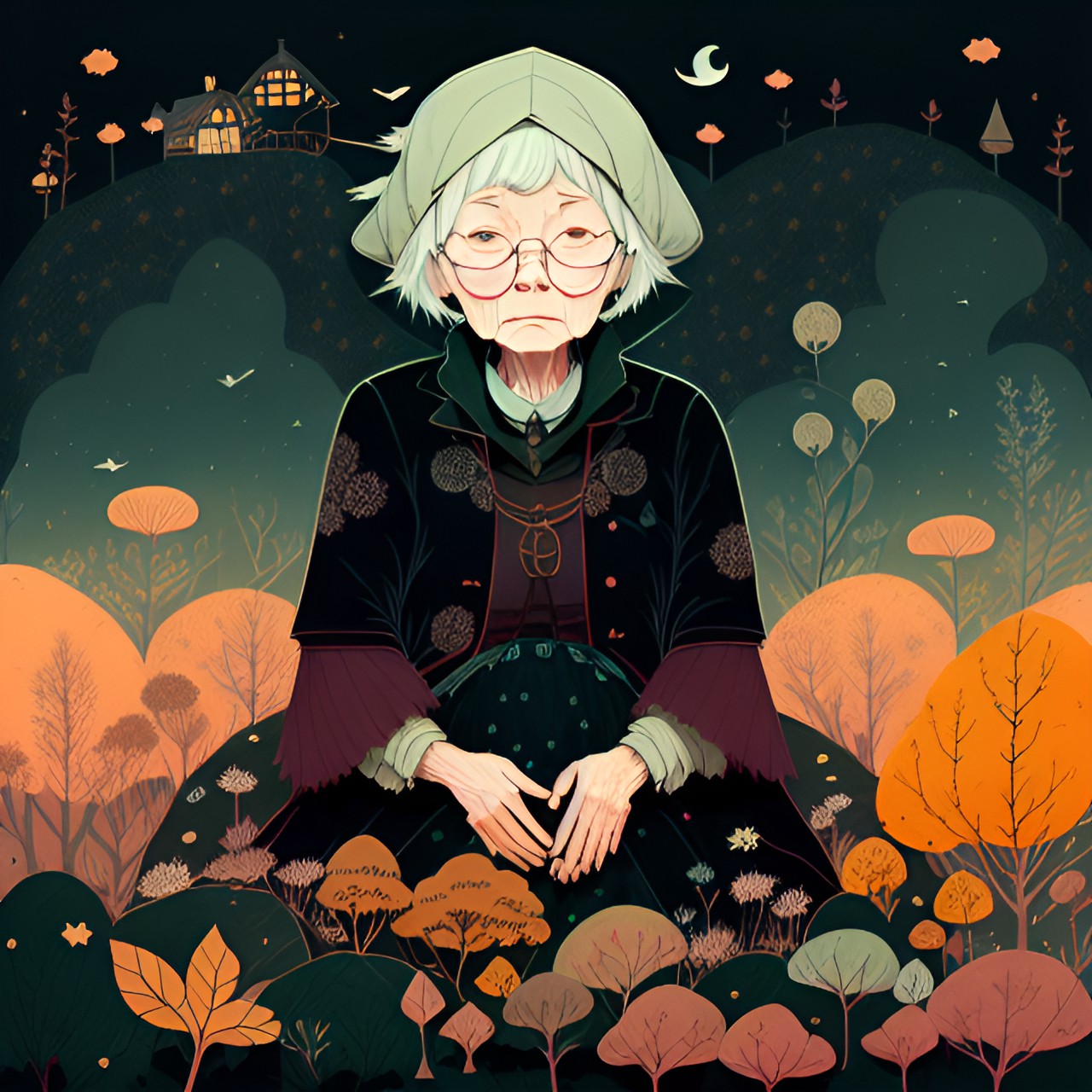 the kind old witch preview