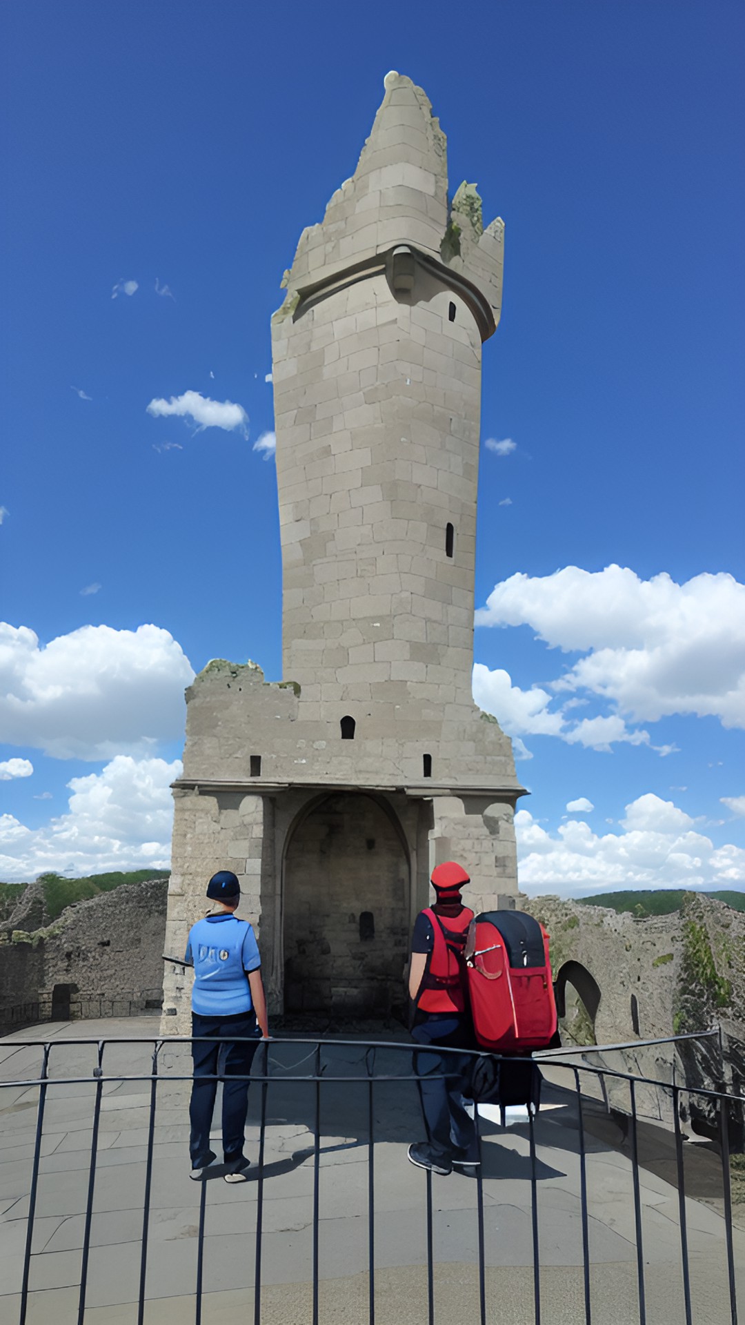 ruined castle preview