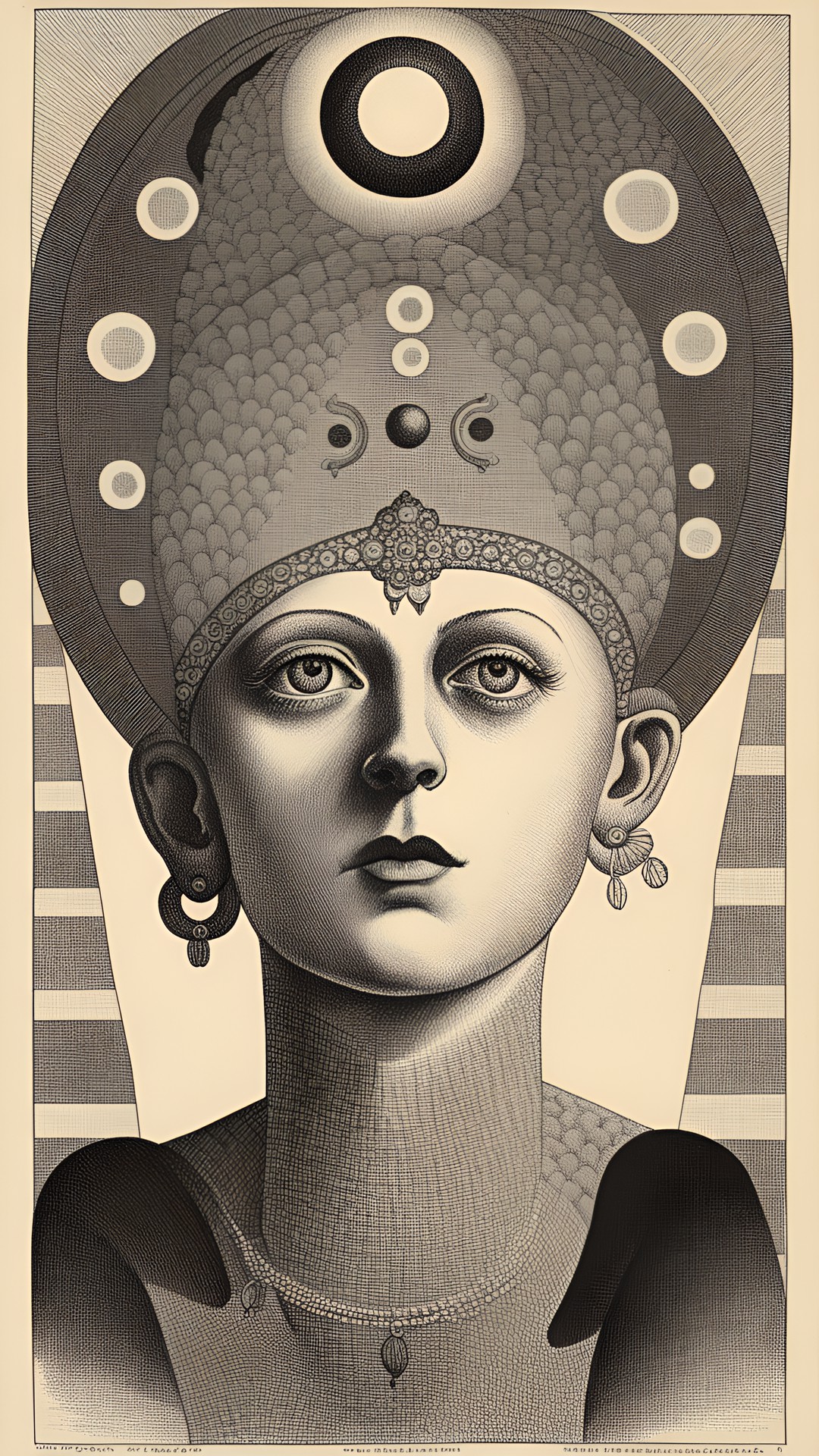 illustration by victor moscoso, by claude cahun preview