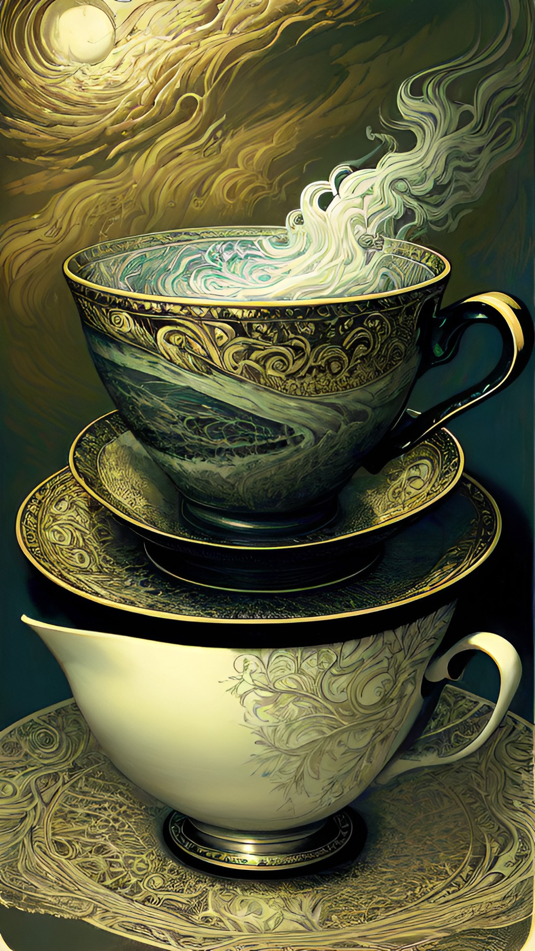 storm in a tea cup. preview