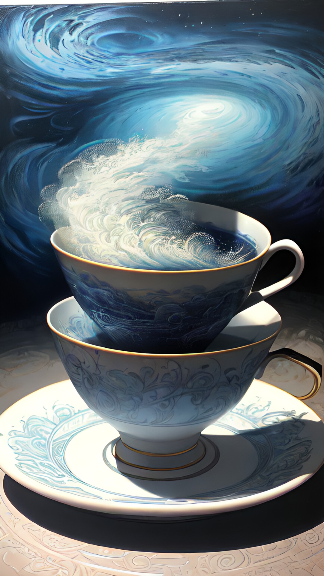 storm in a tea cup. preview