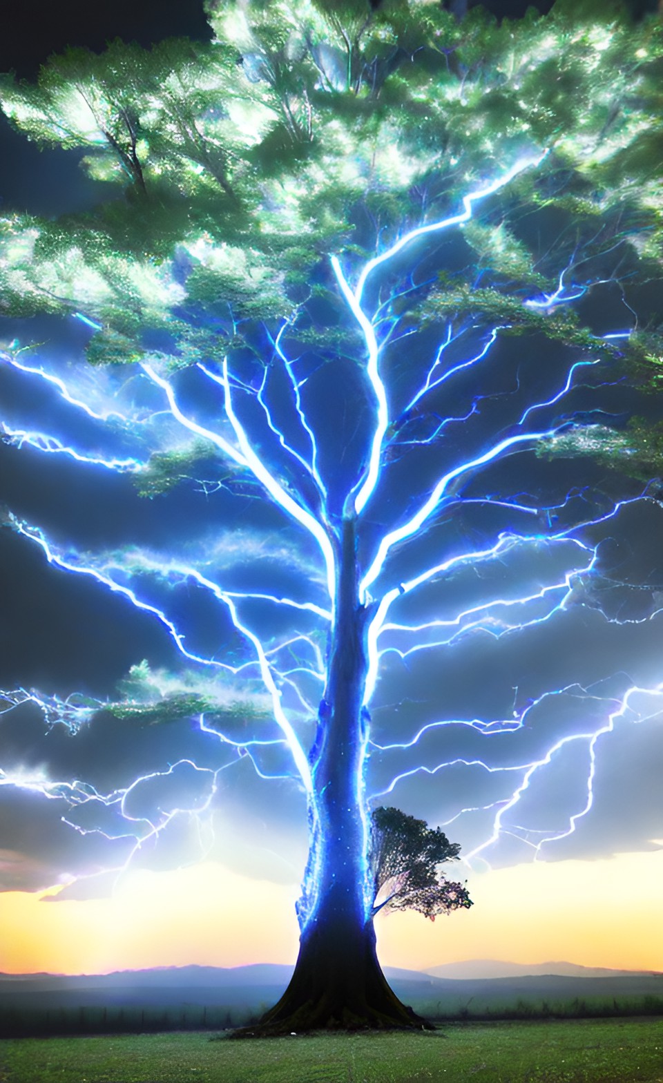 Lightning tree - lightning tree preview