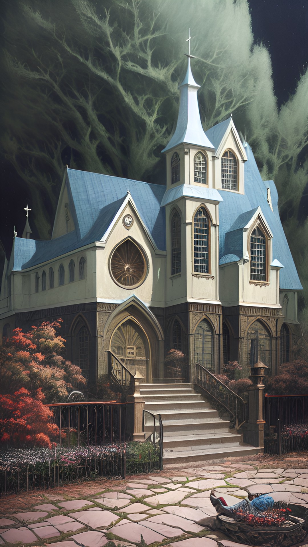 dream church diorama preview