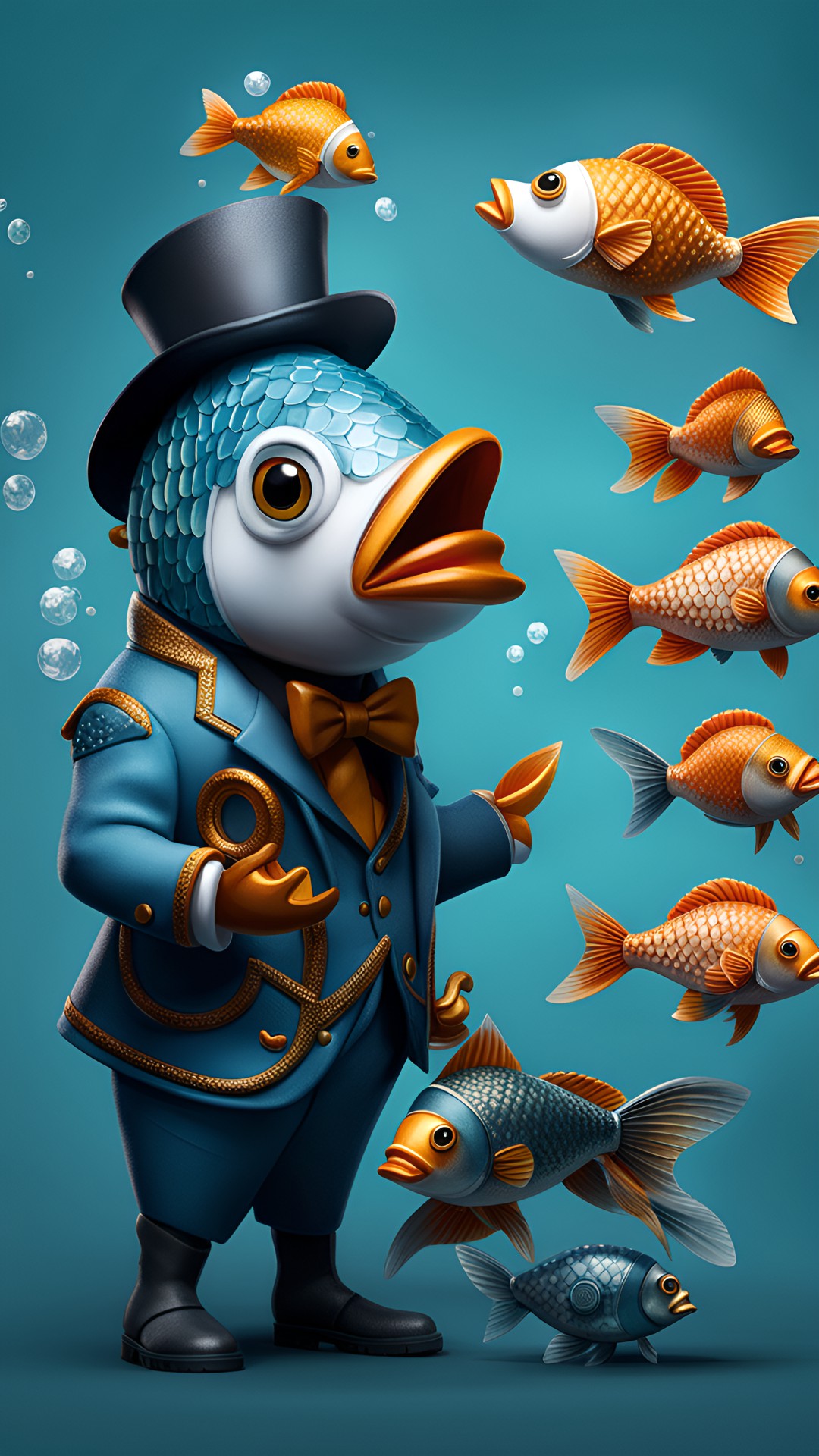 fancy fish gentlemen preview