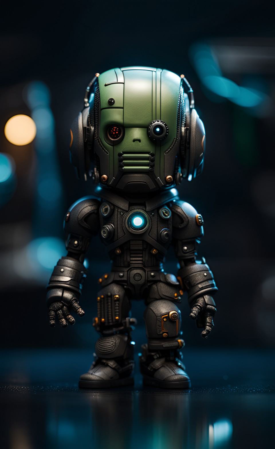 Borg Bot - borg laforge preview